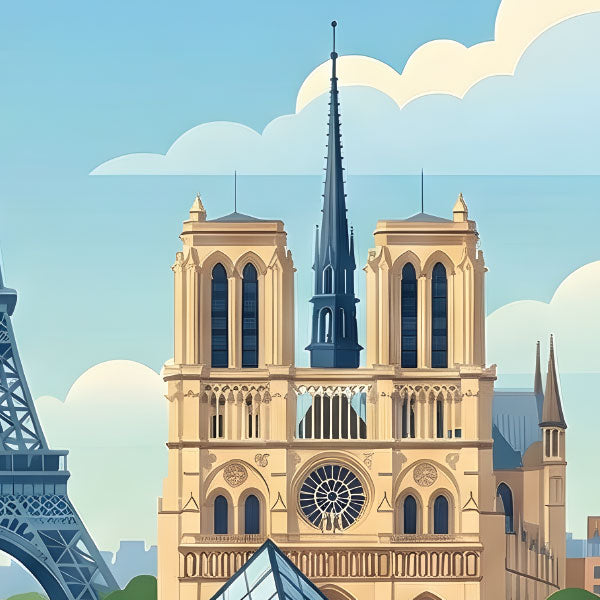 World Travel Posters: Paris