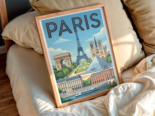 World Travel Posters: Paris