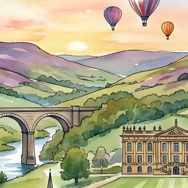 UK Watercolours: Peak District