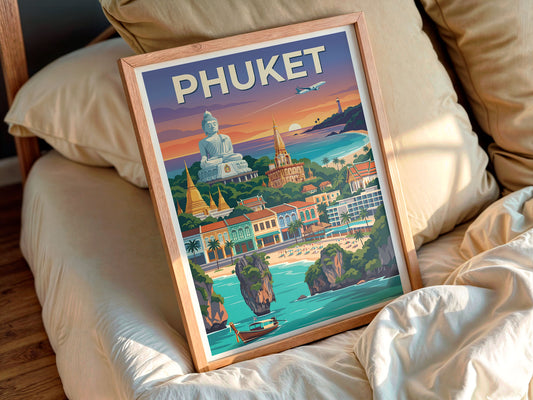 World Travel Posters: Phuket