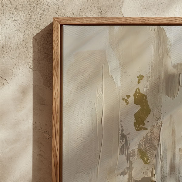 Framed Canvas: The Modern Midas Series #2