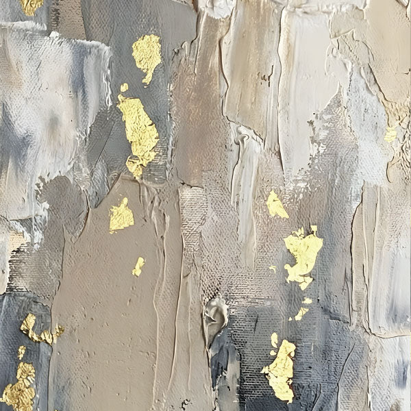 Framed Canvas: The Modern Midas Series #4