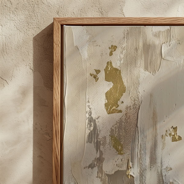 Framed Canvas: The Modern Midas Series #4