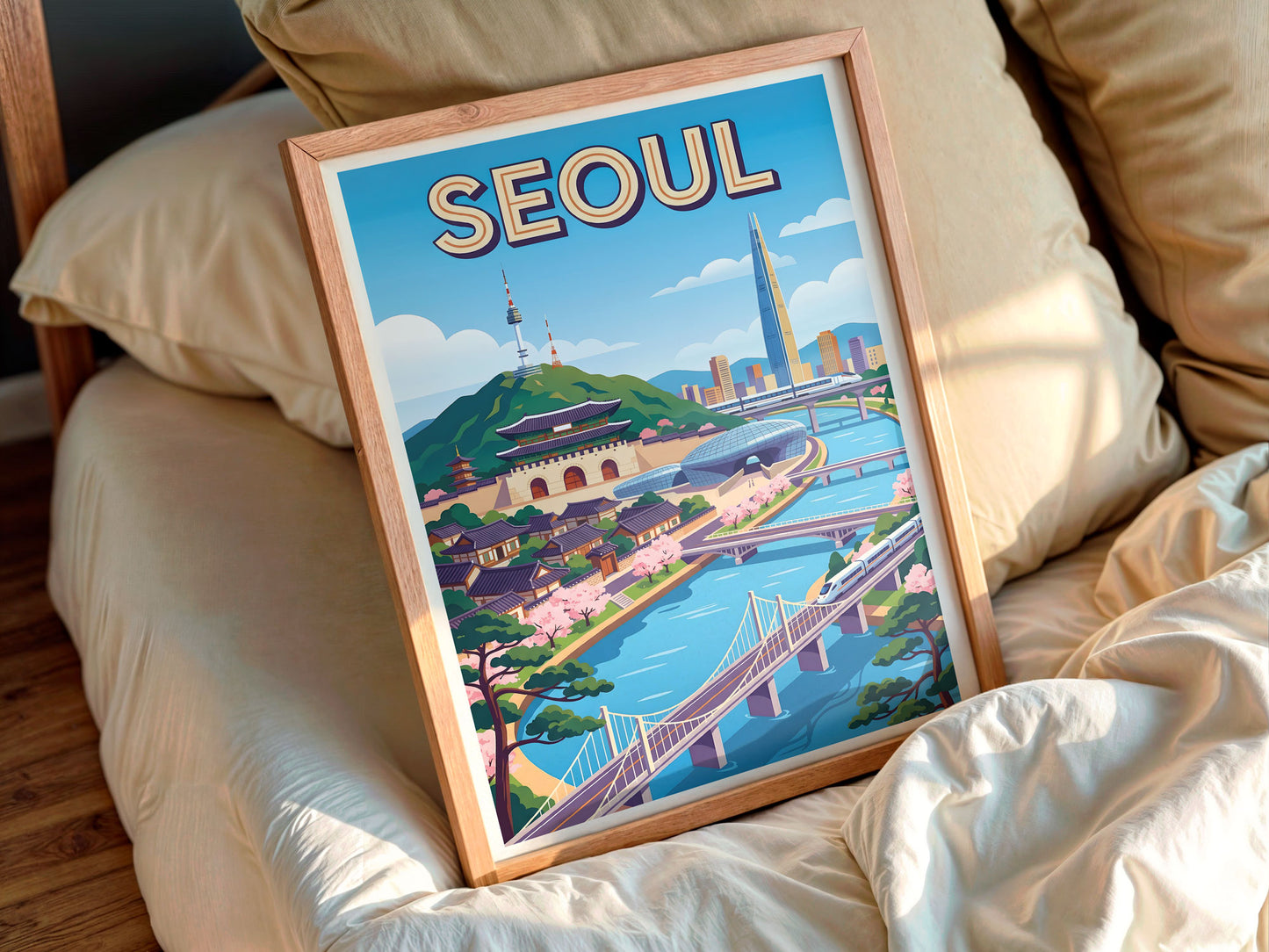 World Travel Posters: Seoul