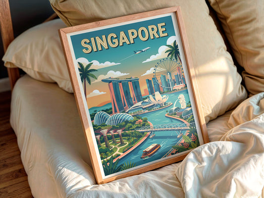 World Travel Posters: Singapore