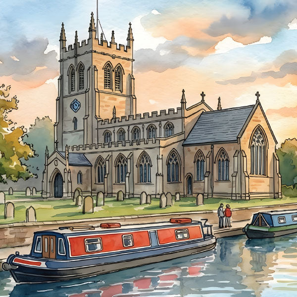 UK Watercolours: Stratford-upon-Avon