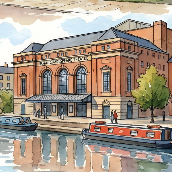 UK Watercolours: Stratford-upon-Avon