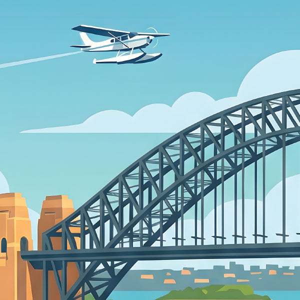 World Travel Posters: Sydney