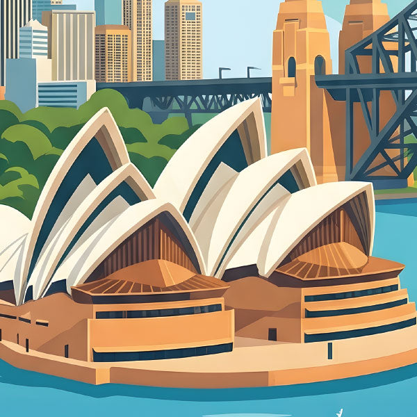 World Travel Posters: Sydney