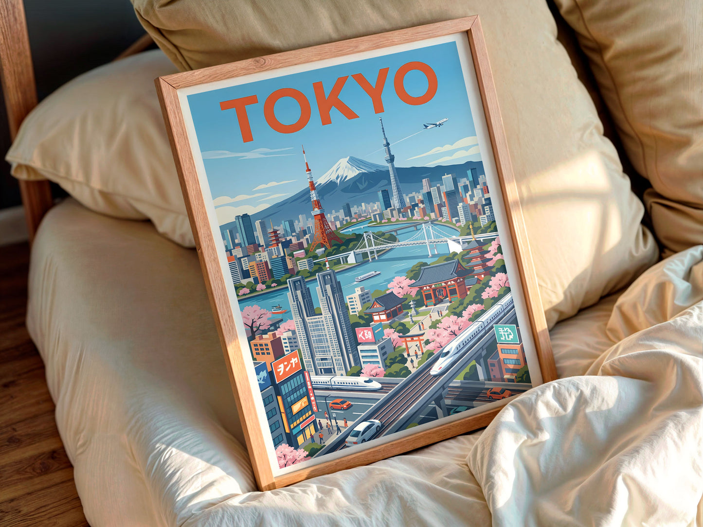 World Travel Posters: Tokyo