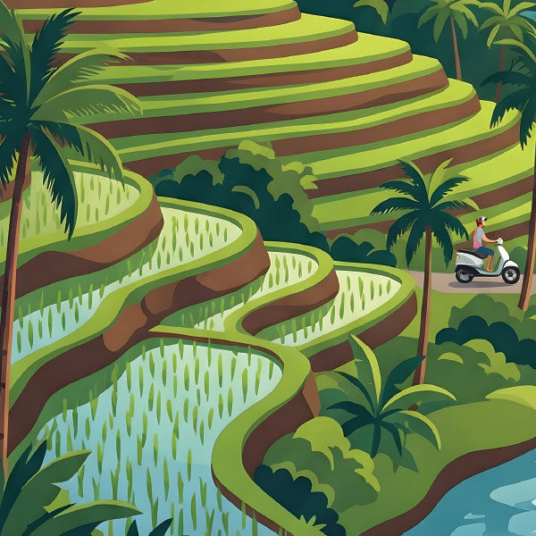 World Travel Posters: Ubud