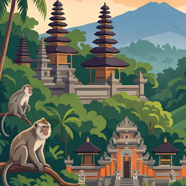 World Travel Posters: Ubud
