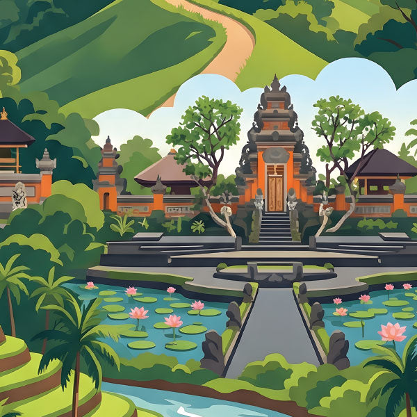 World Travel Posters: Ubud
