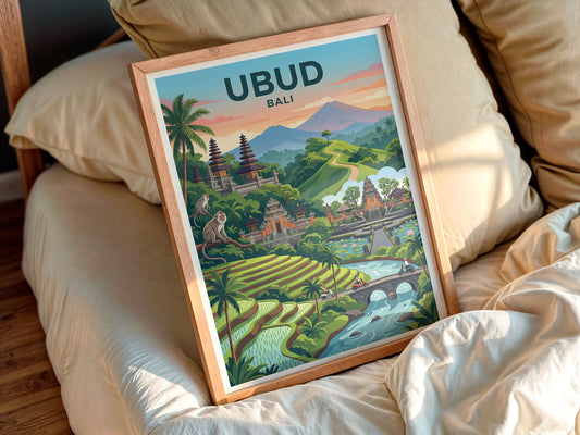 World Travel Posters: Ubud