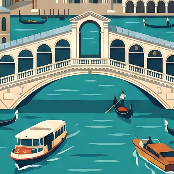 World Travel Posters: Venice