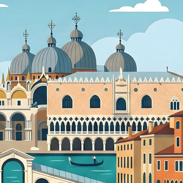 World Travel Posters: Venice