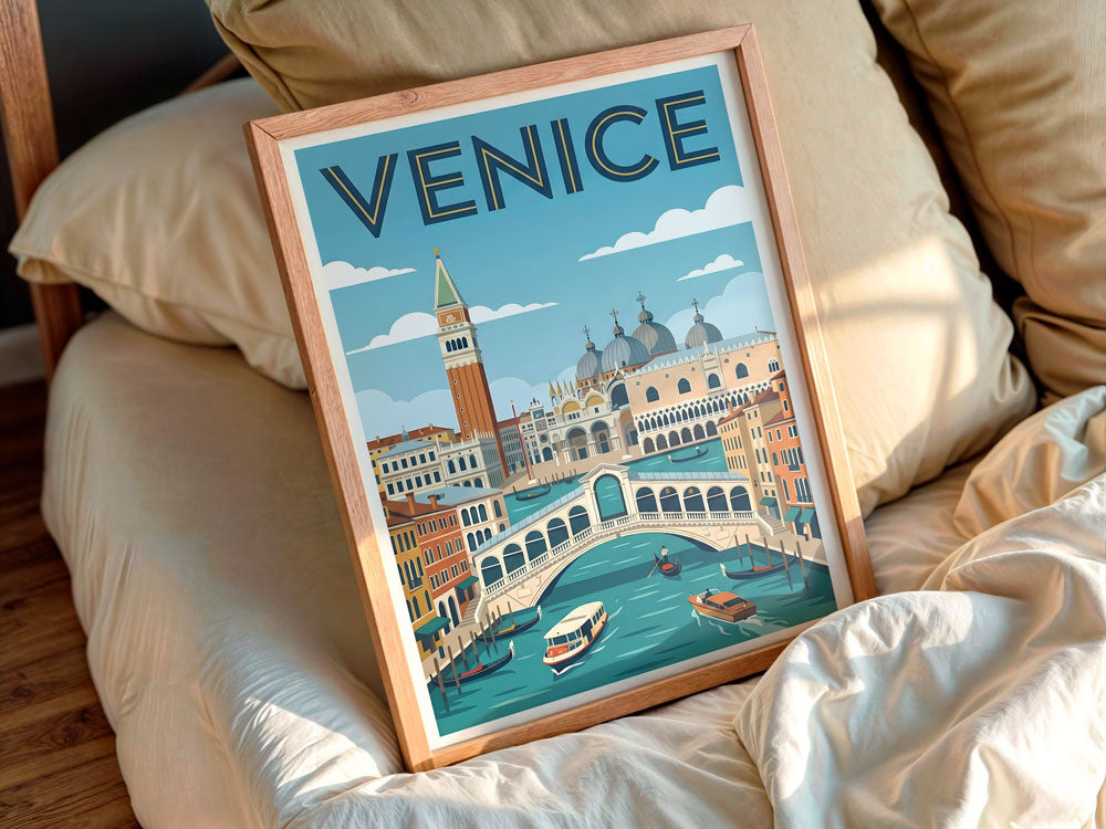 World Travel Posters: Venice