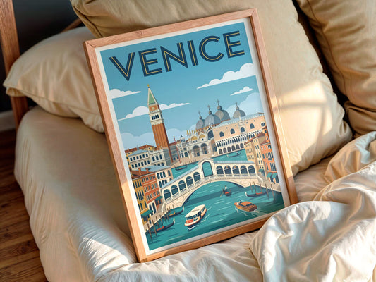 World Travel Posters: Venice
