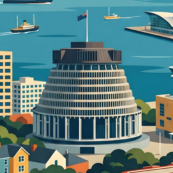 World Travel Posters:Wellington