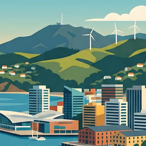 World Travel Posters:Wellington