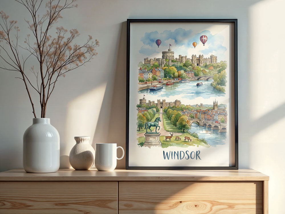 UK Watercolours: Windsor
