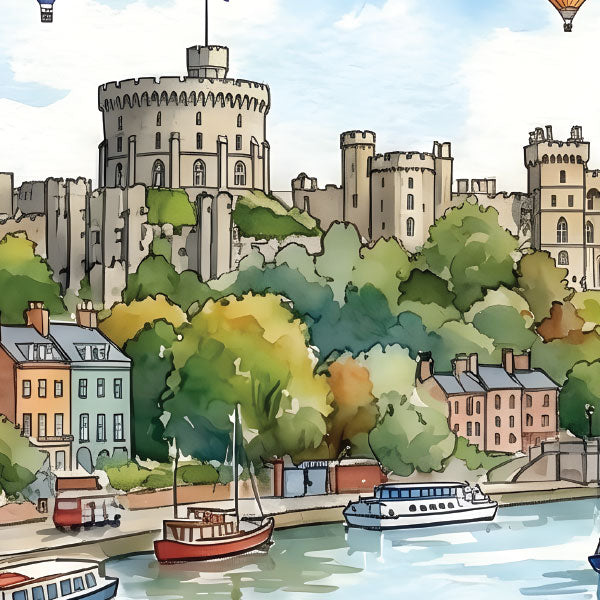 UK Watercolours: Windsor