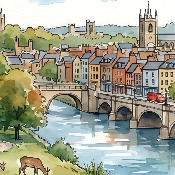 UK Watercolours: Windsor