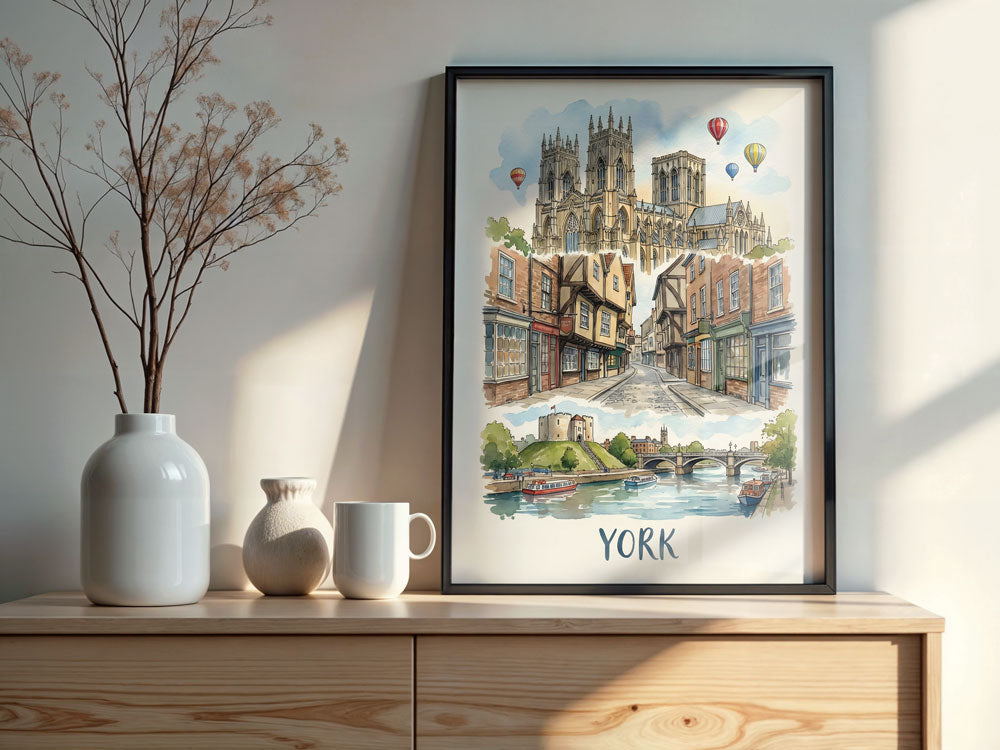 UK Watercolours: York