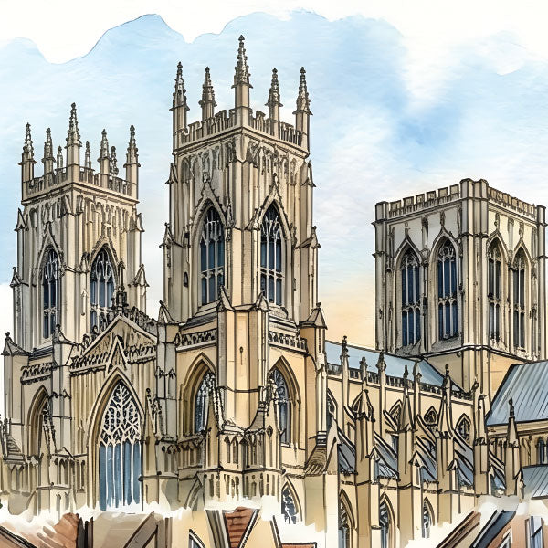 UK Watercolours: York