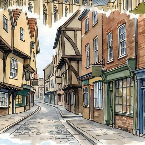 UK Watercolours: York