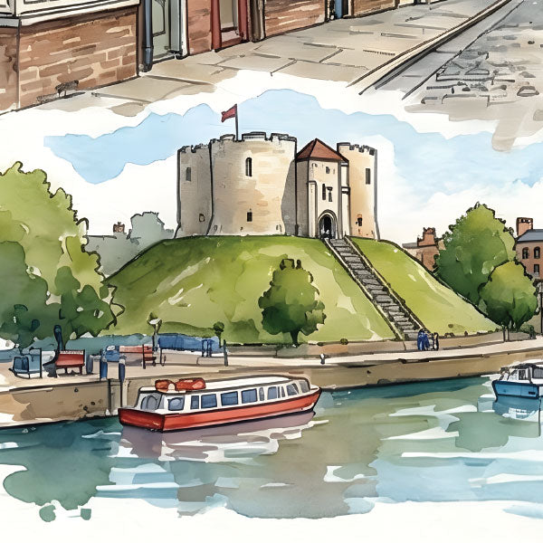 UK Watercolours: York
