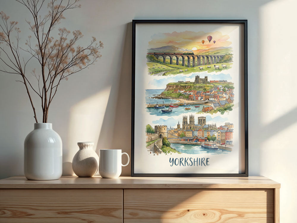 UK Watercolours: Yorkshire