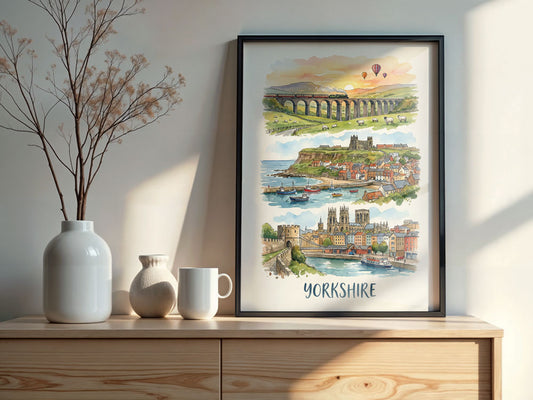 UK Watercolours: Yorkshire