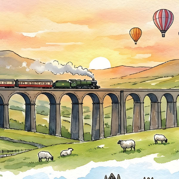 UK Watercolours: Yorkshire