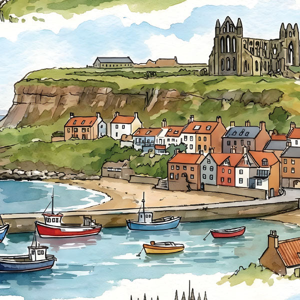 UK Watercolours: Yorkshire
