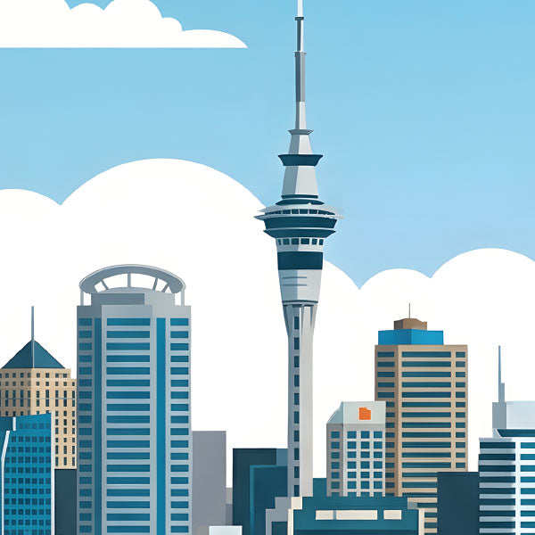 World Travel Posters: Auckland