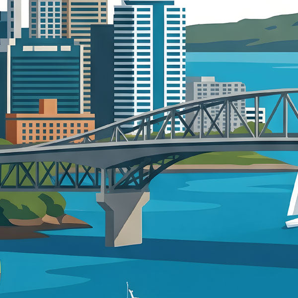 World Travel Posters: Auckland
