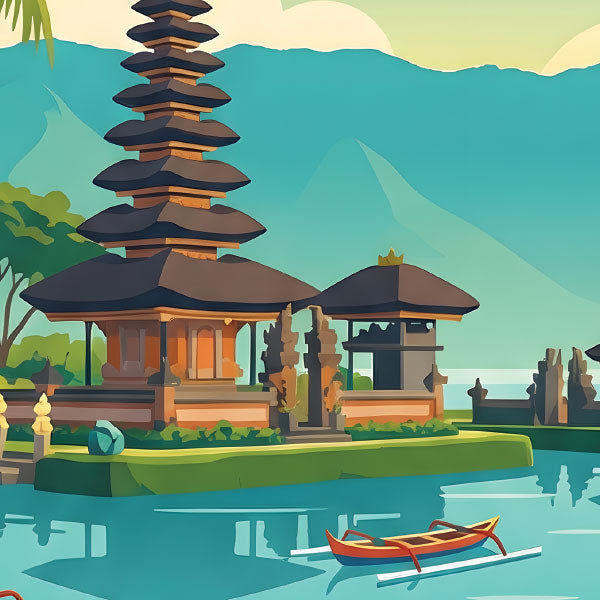 World Travel Posters: Bali