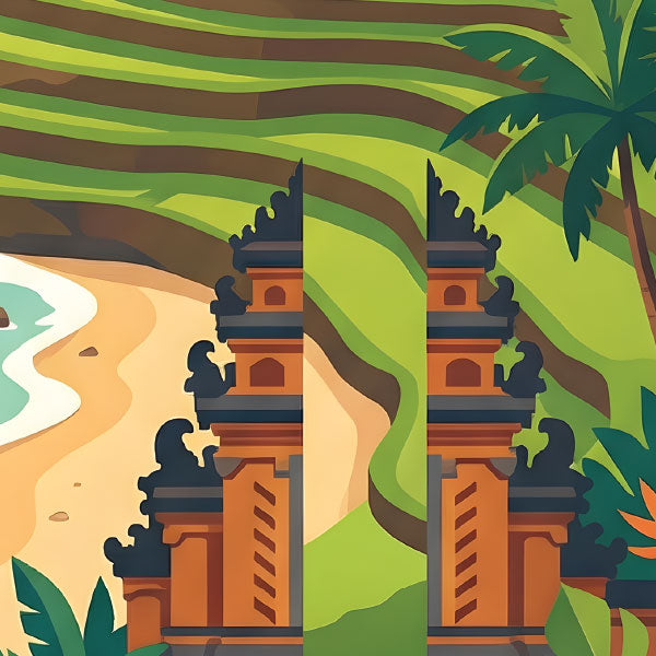 World Travel Posters: Bali