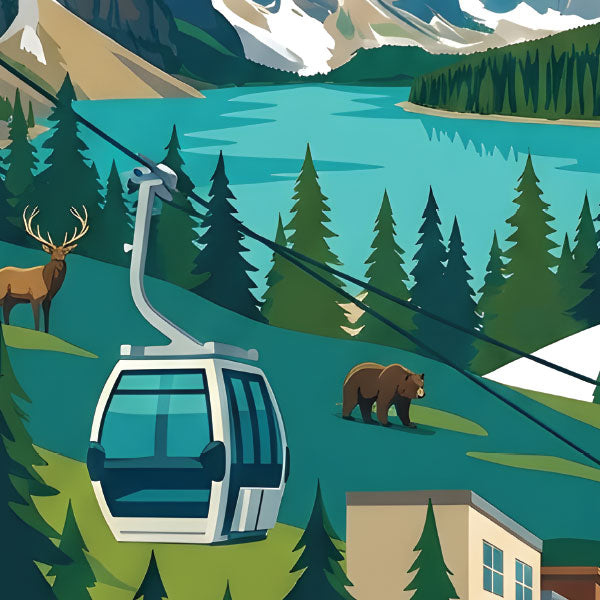 World Travel Posters: Banff