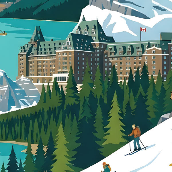 World Travel Posters: Banff