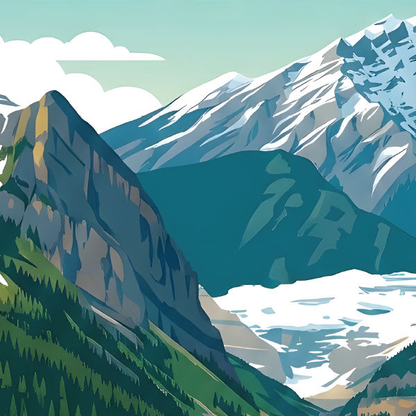 World Travel Posters: Banff