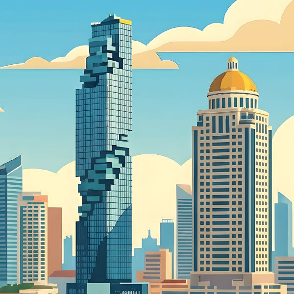 World Travel Posters: Bangkok