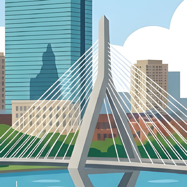 World Travel Posters: Boston