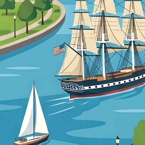 World Travel Posters: Boston