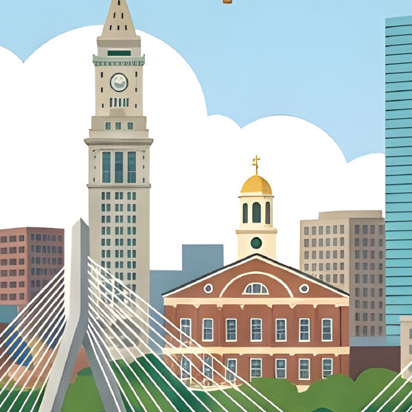 World Travel Posters: Boston