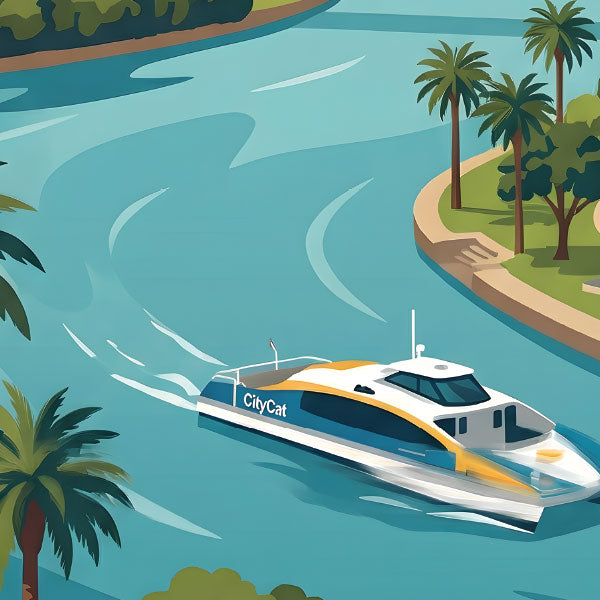 World Travel Posters: Brisbane