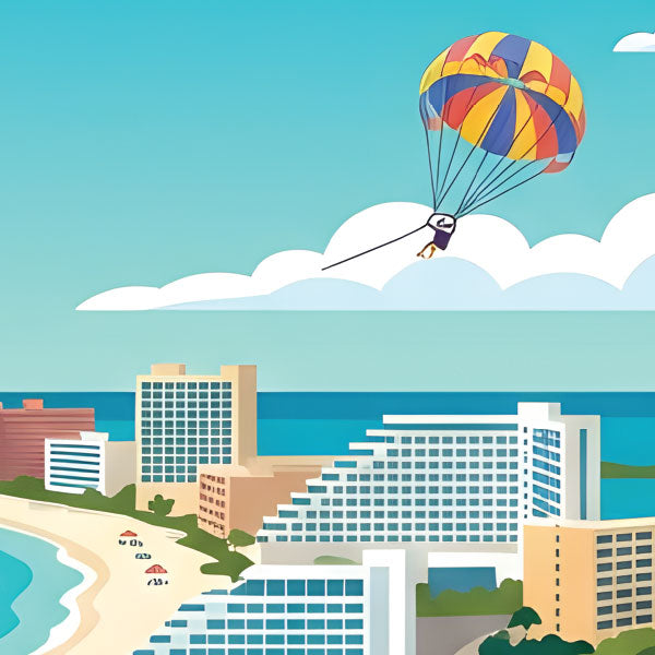 World Travel Posters: Cancun