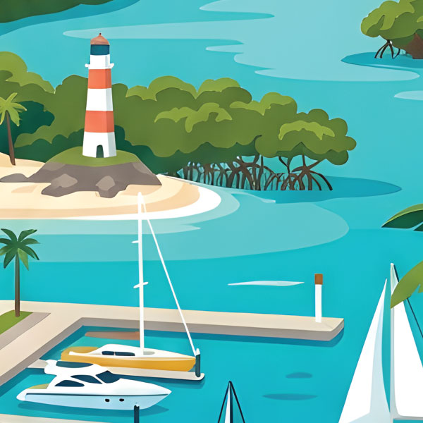 World Travel Posters: Cancun