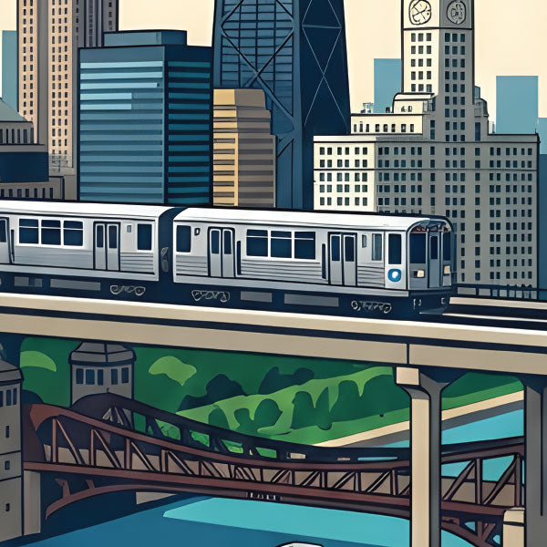 World Travel Posters: Chicago